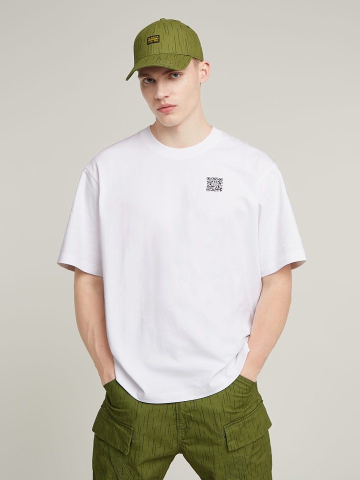 G-Star Koszulka w kolorze białym rozmiar: XXL