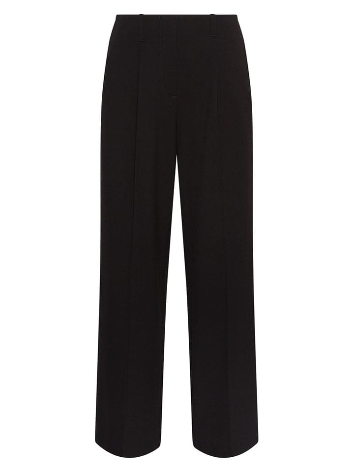 MOSS COPENHAGEN Spodnie "Cally Chana" w kolorze czarnym rozmiar: XS