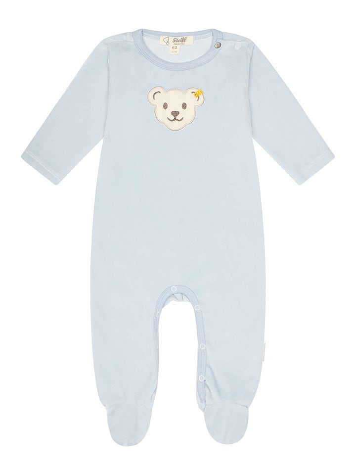 Steiff Śpioszki w kolorze błękitnym rozmiar: 68