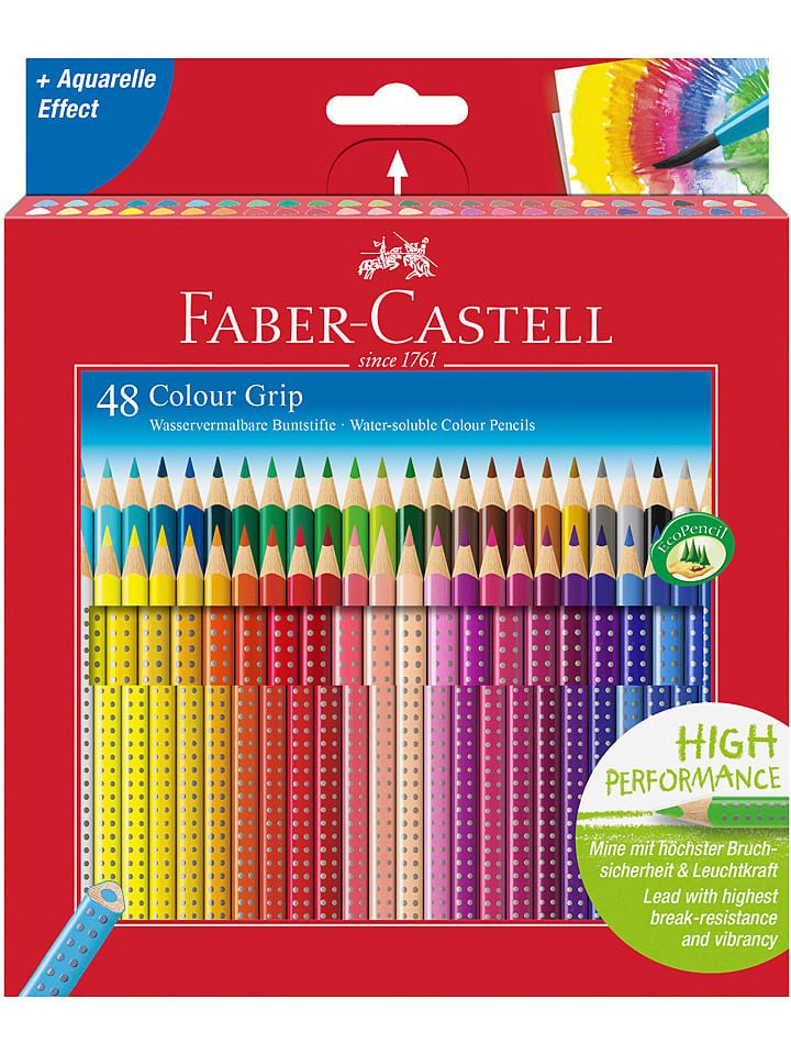 Faber-Castell Kredki (48 szt.) "Colour Grip" rozmiar: onesize