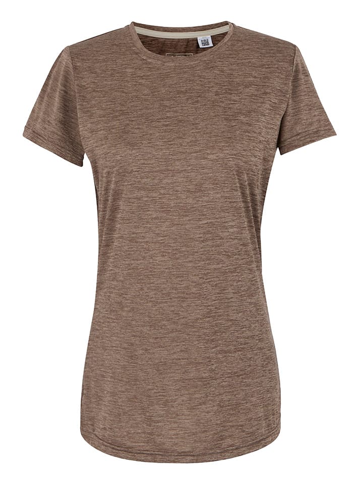 Regatta Koszulka funkcyjna "Fingal Edition" w kolorze jasnobrązowym rozmiar: 52