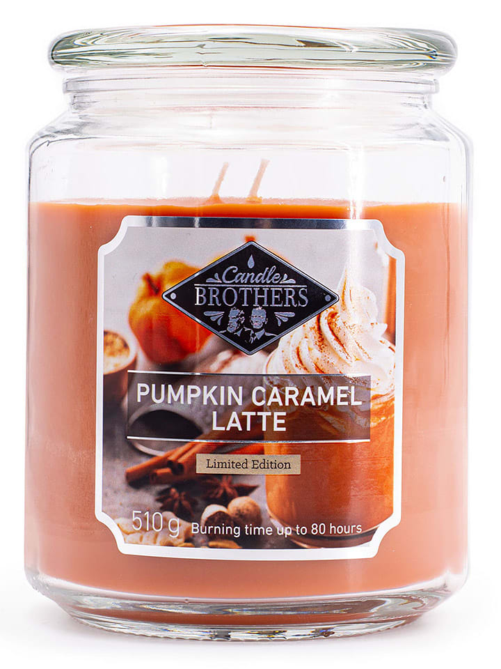 Candle Brothers Świeca zapachowa "Pumpkin Caramel Latte"- 510 g rozmiar: onesize