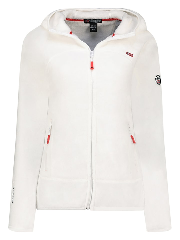 ANAPURNA Kurtka polarowa "Uternel" w kolorze białym rozmiar: S