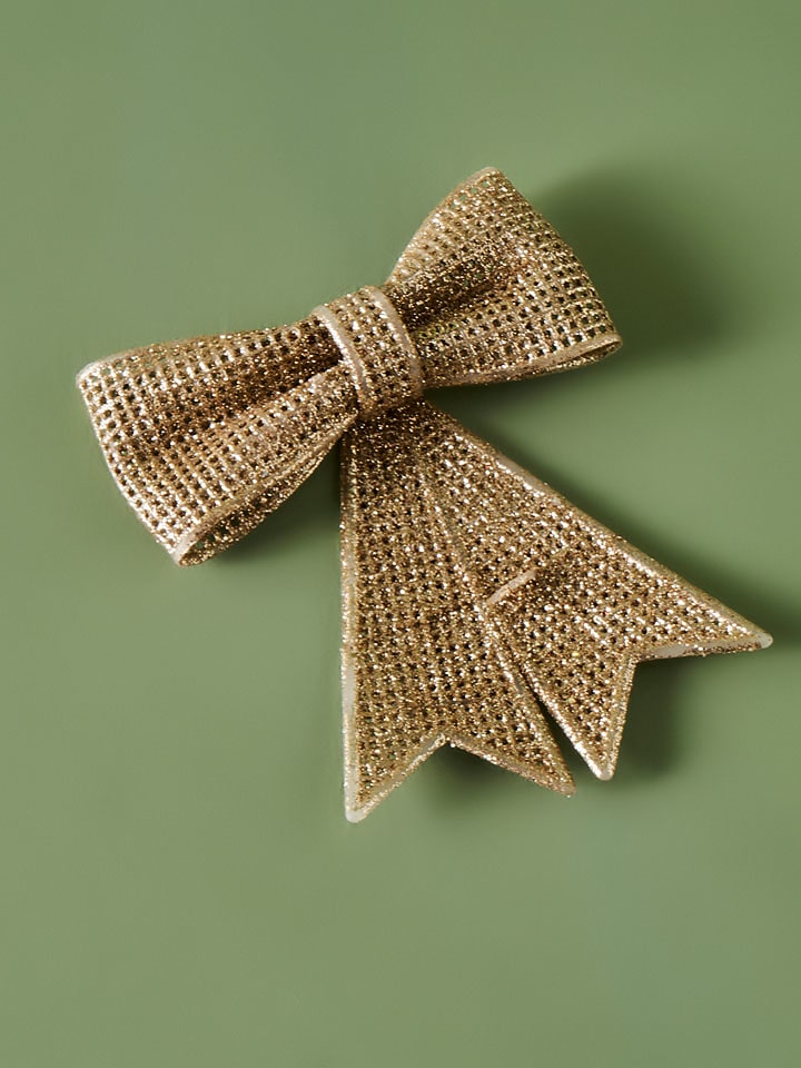 BELLA MAISON Ozdoba choinkowa "Candy" w kolorze złotym - 10 x 9 cm rozmiar: onesize