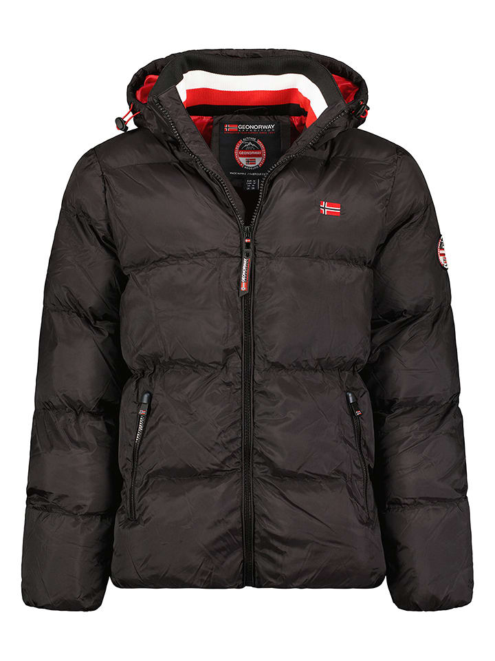 Canadian Peak Kurtka pikowana "Anceleak" w kolorze czarnym rozmiar: L