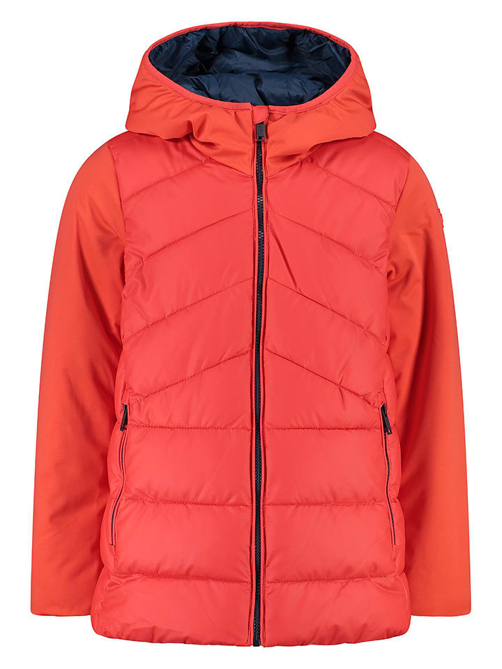 CMP Kurtka pikowana w kolorze czerwonym rozmiar: 164