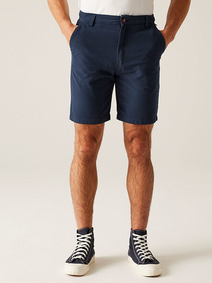 Regatta Szorty funkcyjne "Sabastal" w kolorze granatowym rozmiar: 54