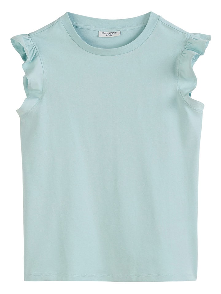 Marc O´Polo Koszulka w kolorze turkusowym rozmiar: M