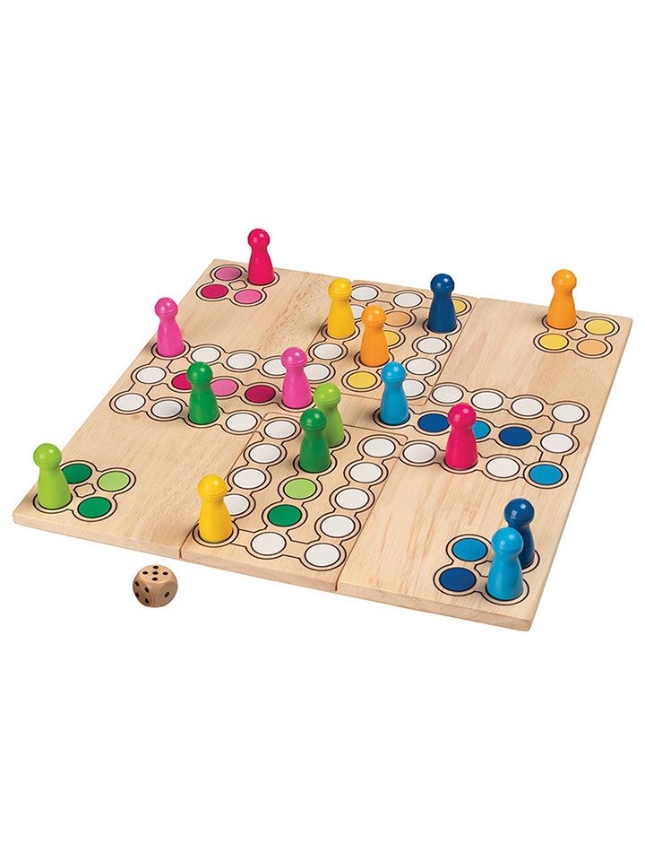 Goki Gra planszowa "Ludo" - 4+ rozmiar: onesize
