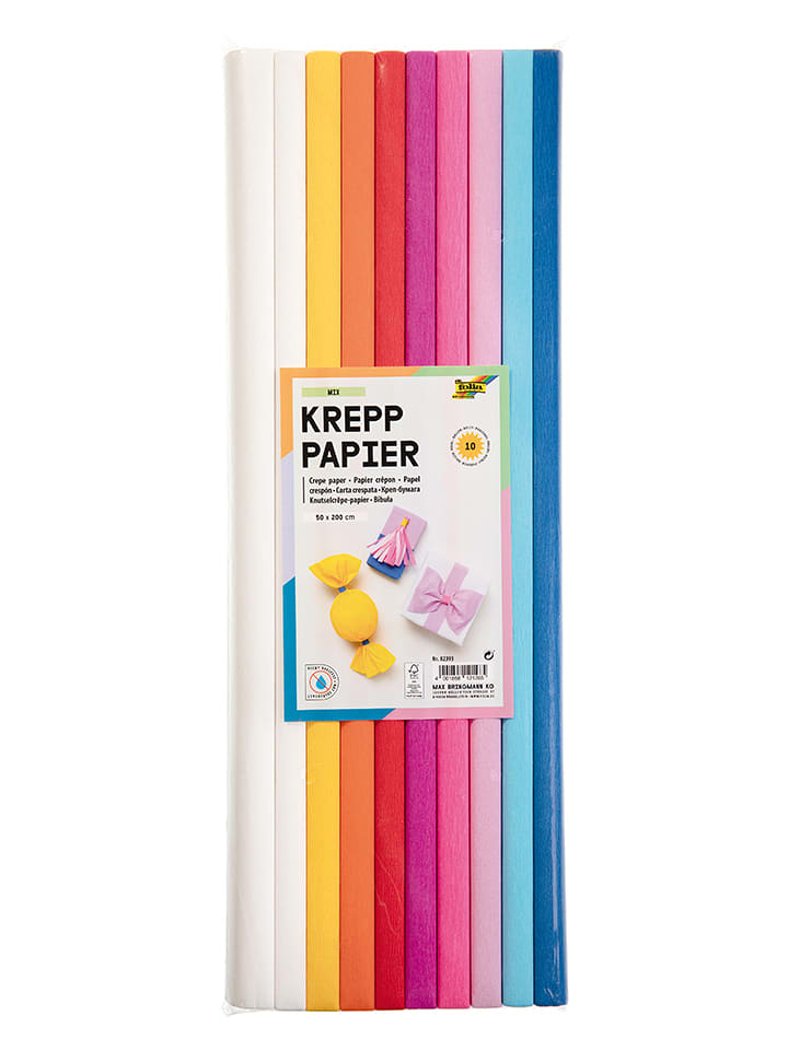 folia PAPER Bibuła (10 szt.) w różnych kolorach rozmiar: onesize