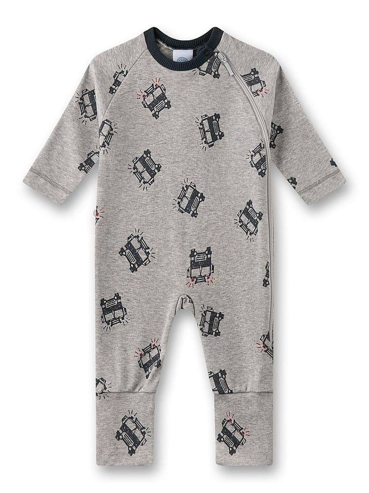 Sanetta Rampers w kolorze szarym rozmiar: 74