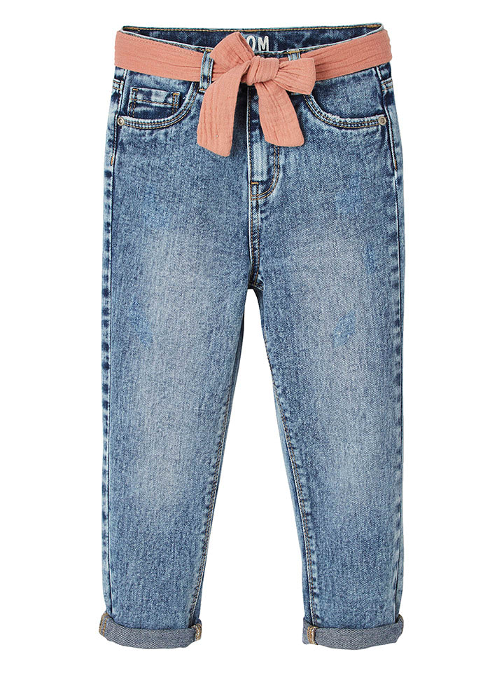 vertbaudet Dżinsy w kolorze niebieskim rozmiar: 164