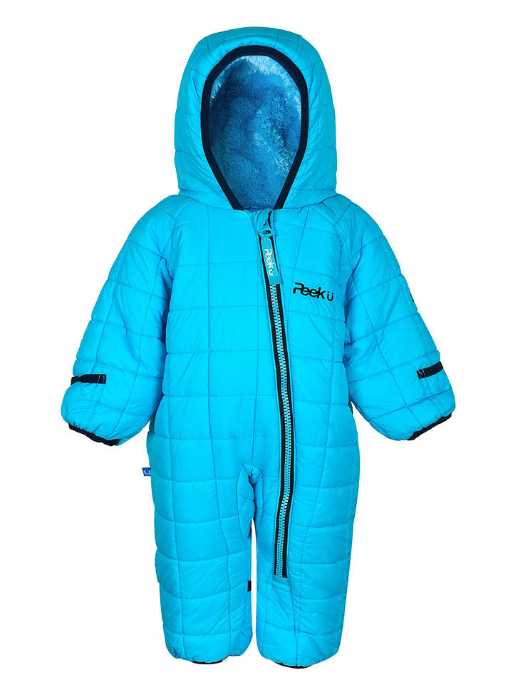 Peek U Kombinezon zimowy "Fauna" w kolorze turkusowym rozmiar: 56