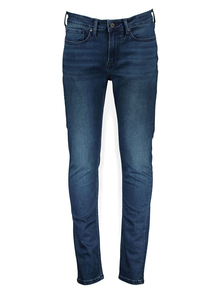 Pepe Jeans Dżinsy - Skinny fit - w kolorze granatowym rozmiar: W31/L34