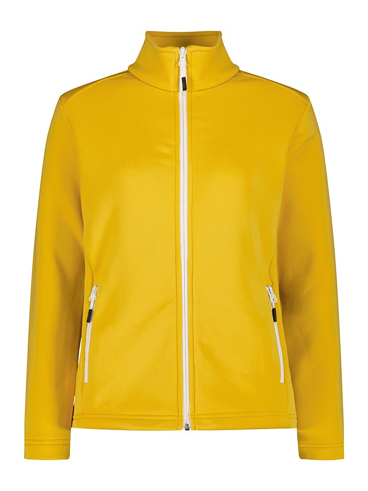 CMP Kurtka polarowa w kolorze żółtym rozmiar: 44