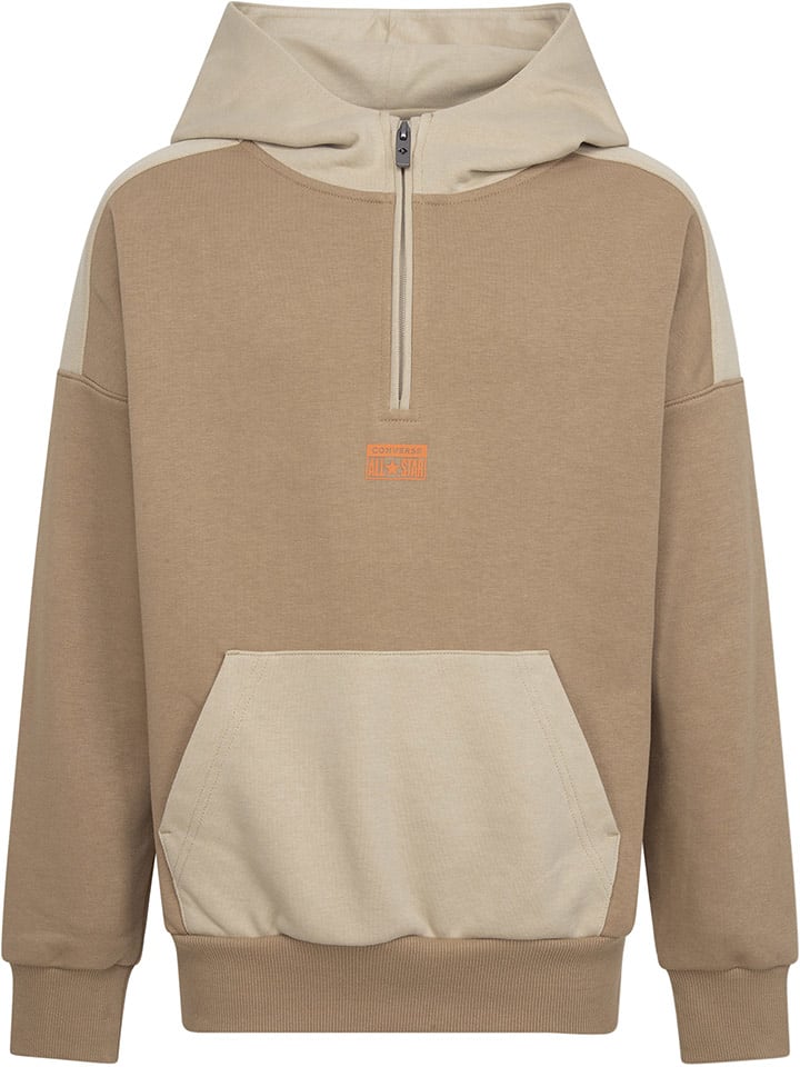 Converse Bluza w kolorze jasnobrązowym rozmiar: 128-140