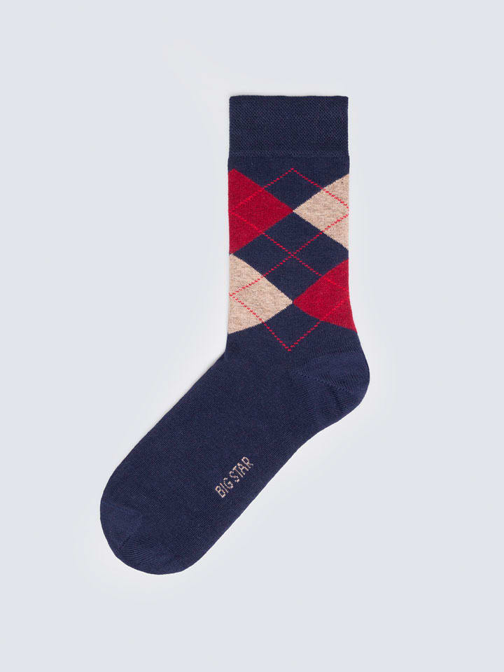 BIG STAR Skarpety w kolorze granatowym rozmiar: 39-42
