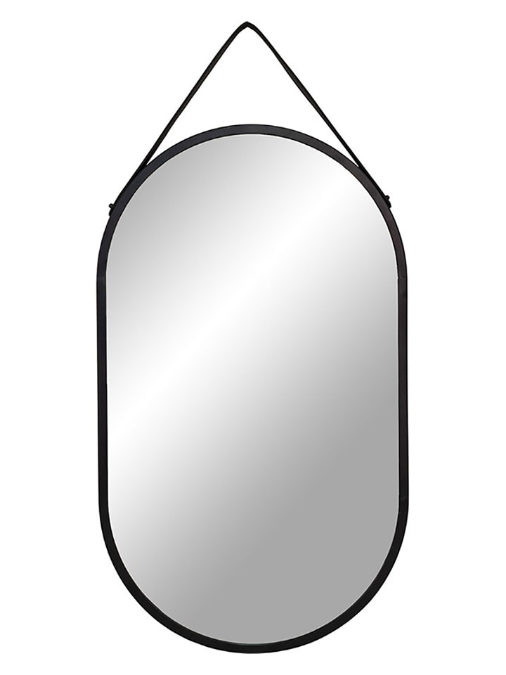 House Nordic Lustro w kolorze czarnym - 35 x 60 cm rozmiar: onesize