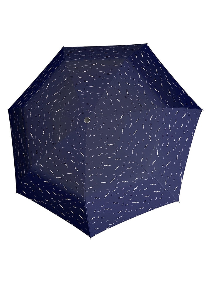 Doppler Parasol w kolorze granatowo-białym - Ø 89 cm rozmiar: onesize
