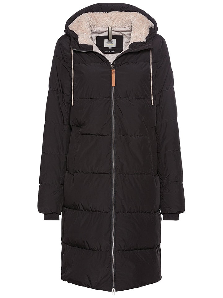 Camel Active Płaszcz zimowy w kolorze czarnym rozmiar: 48