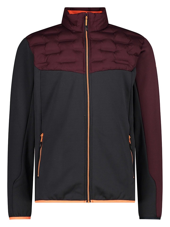 cmp Kurtka hybrydowa w kolorze czarno-czerwonym rozmiar: 58