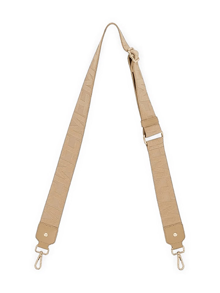 Hey Marly Pasek "Terry Pattern" w kolorze beżowym do torebki - dł. 120 cm rozmiar: onesize