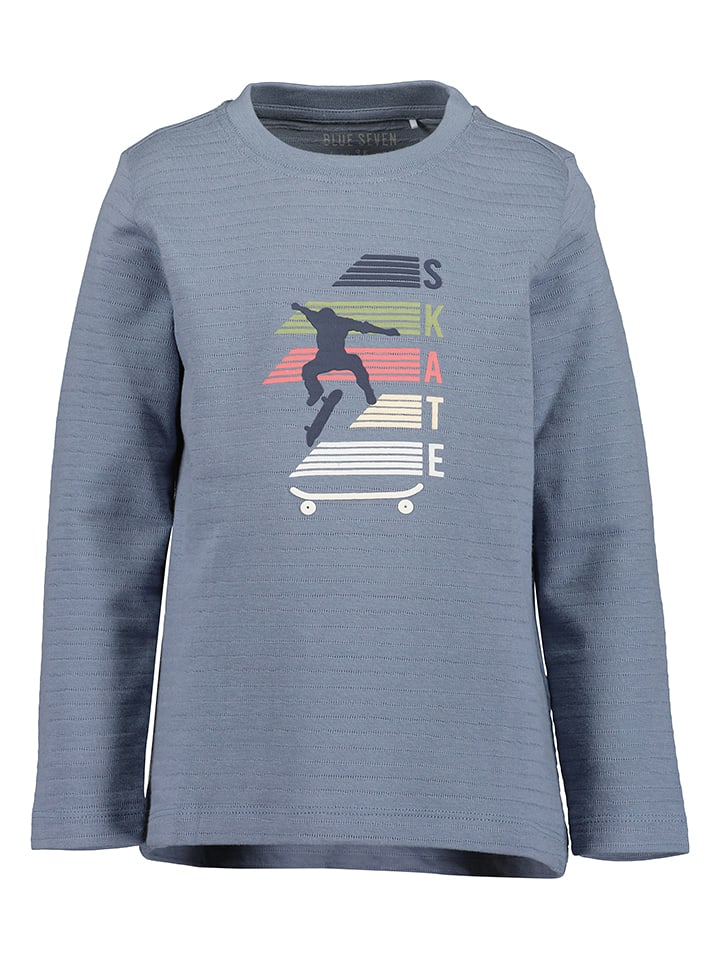 Blue Seven Koszulka w kolorze niebieskim rozmiar: 110