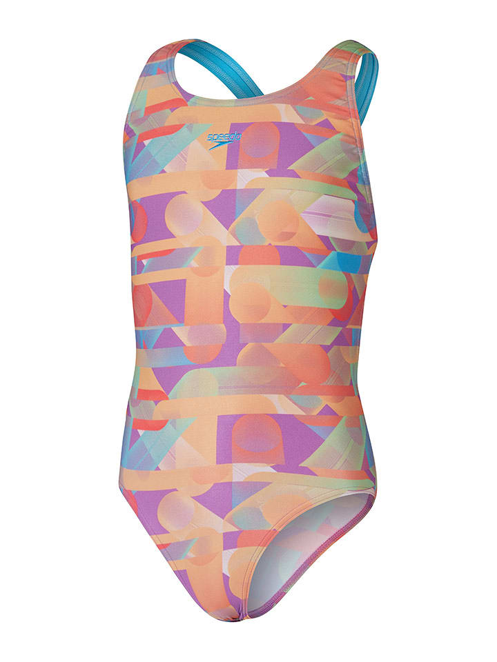 Speedo Strój kąpielowy "Eco+ Dig" ze wzorem rozmiar: 140