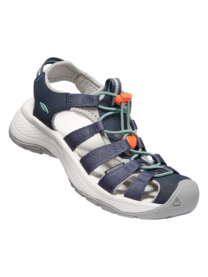 Keen Sandały "Astoria West" w kolorze szarym do wody rozmiar: 37