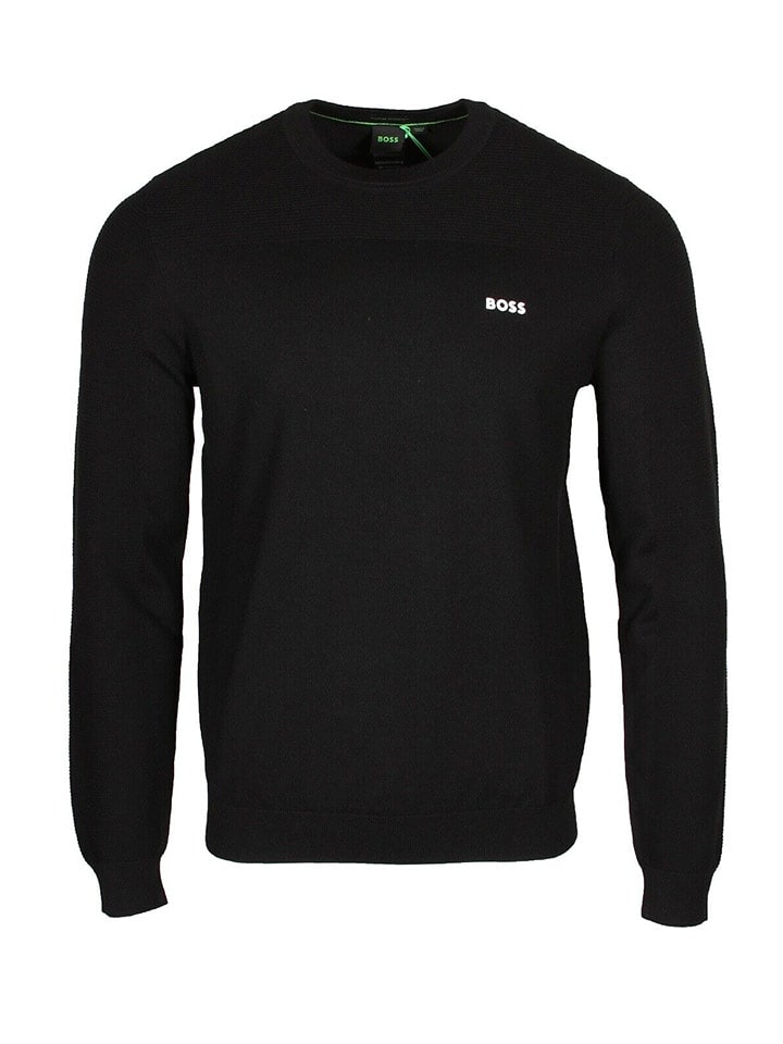 Hugo Boss Sweter w kolorze czarnym rozmiar: M