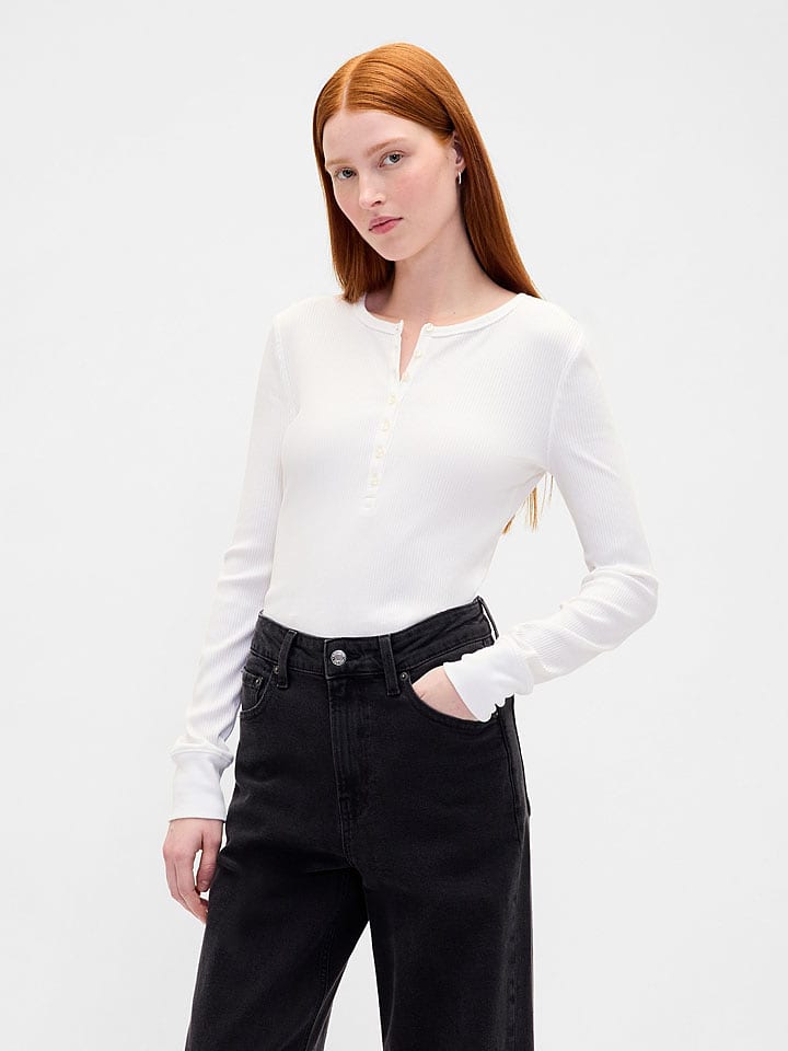 GAP Koszulka w kolorze białym rozmiar: XL