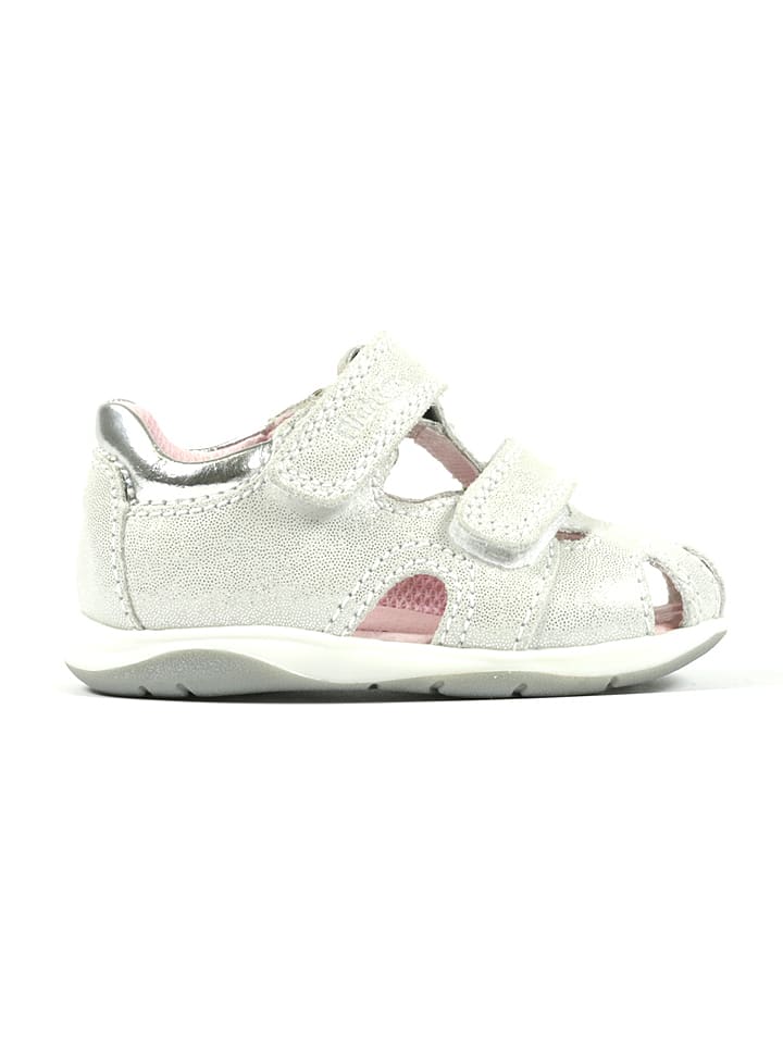 Richter Shoes Półsandały w kolorze kremowym rozmiar: 24