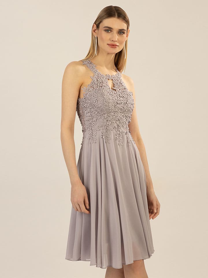 APART Sukienka w kolorze jasnoszarym rozmiar: 40