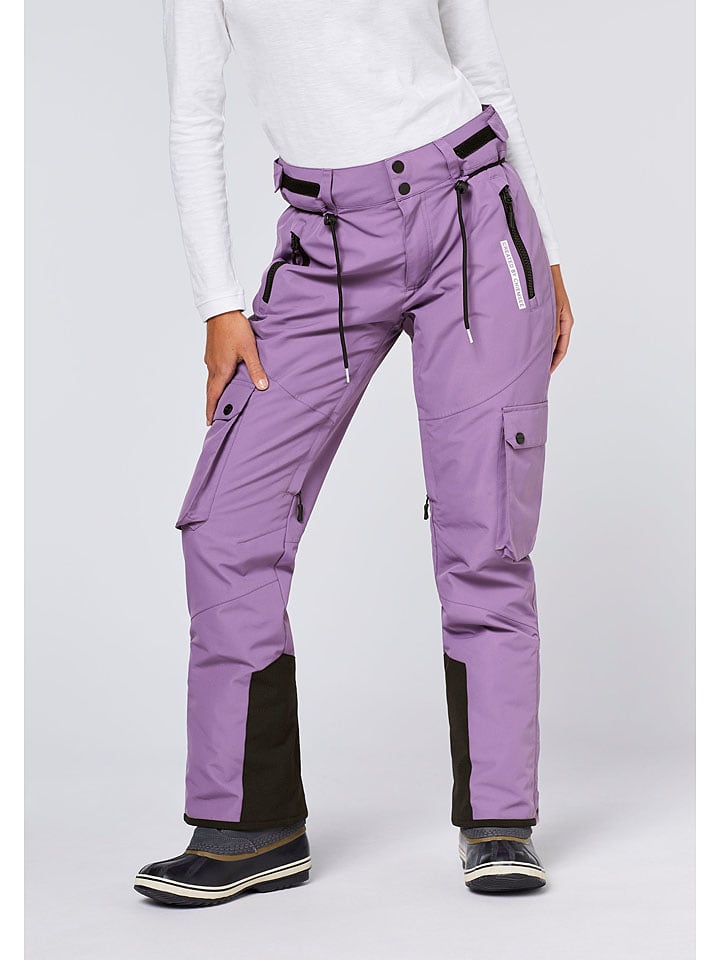 Chiemsee Spodnie narciarskie w kolorze fioletowym rozmiar: 38