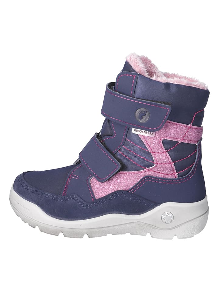 Ricosta Botki zimowe "Lona S" w kolorze granatowym rozmiar: 26