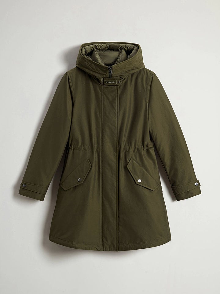 Woolrich Parka "Authentic 3in1" w kolorze khaki rozmiar: S