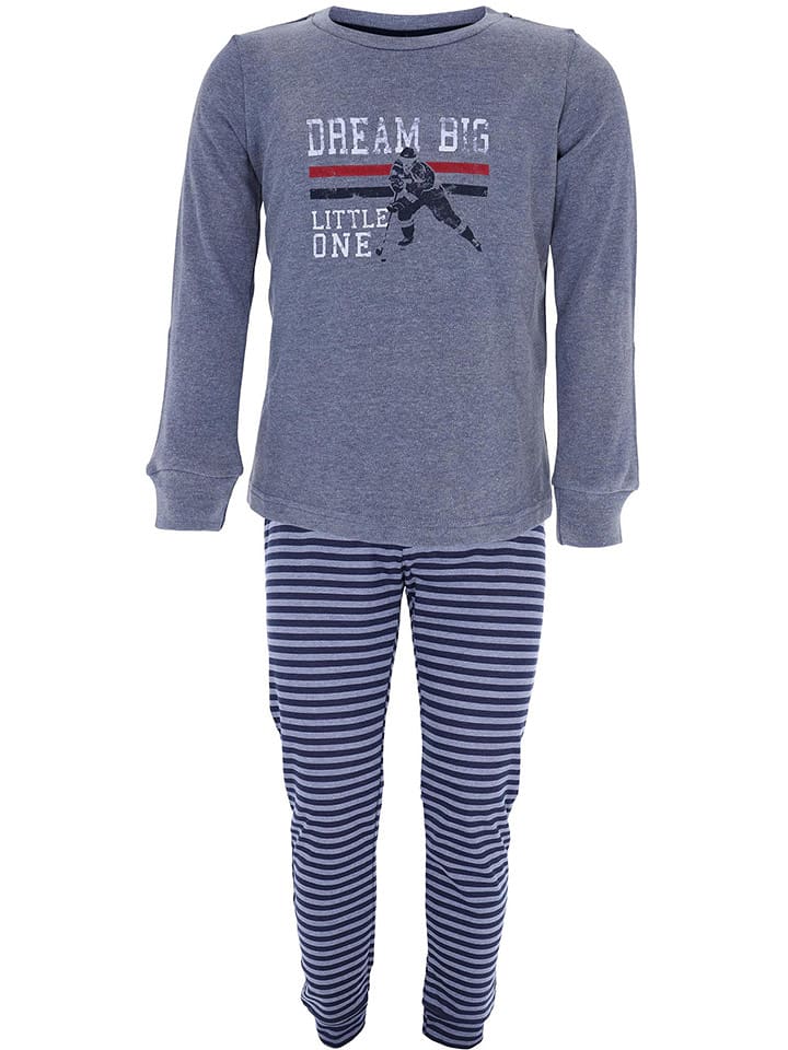 COTONELLA Piżama w kolorze niebieskim rozmiar: 107-118