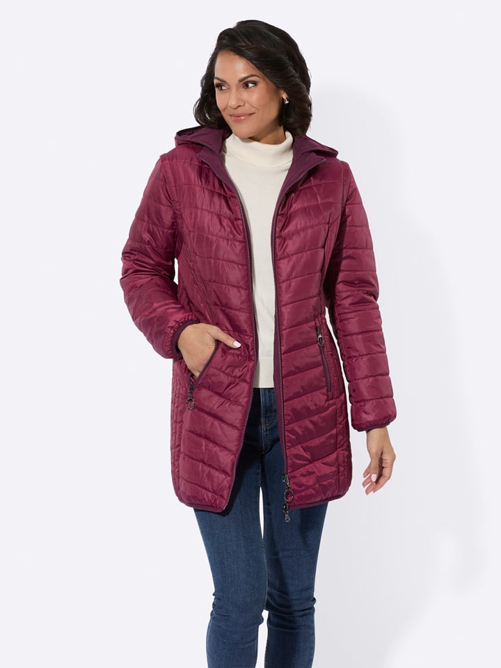 WITT WEIDEN Kurtka pikowana w kolorze czerwonym rozmiar: 54