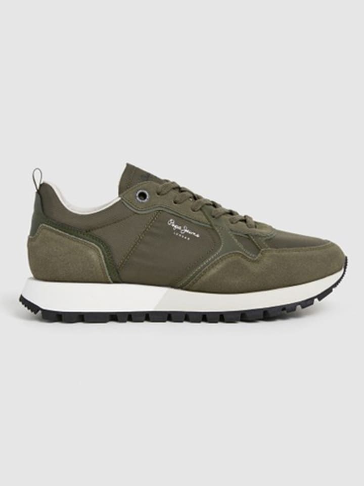 Pepe Jeans FOOTWEAR Sneakersy "Ari Soft" w kolorze khaki rozmiar: 44