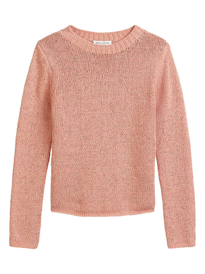 Marc O´Polo Sweter w kolorze jasnoróżowym rozmiar: L