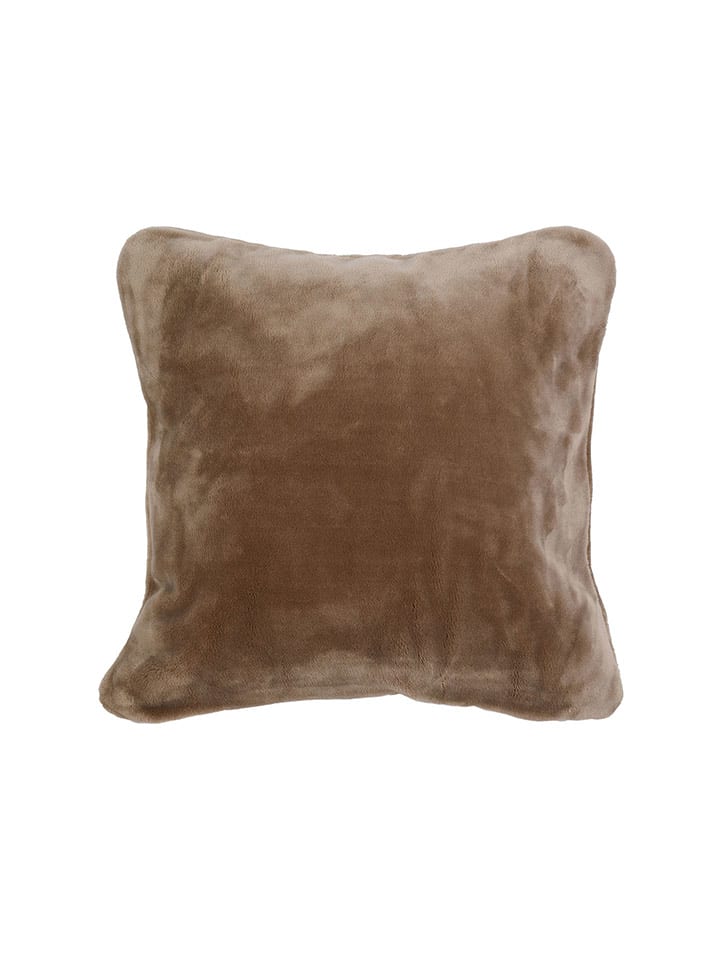 Domger Poduszka w kolorze taupe - (S)50 x (W)50 cm rozmiar: 50x50 cm