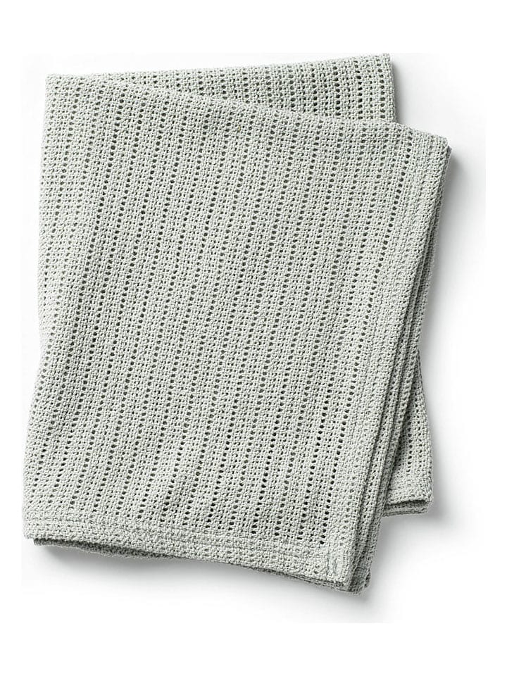 Elodie Details Kocyk w kolorze jasnozielonym rozmiar: onesize