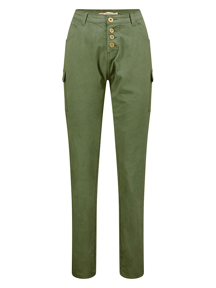 Geographical Norway Bojówki w kolorze khaki rozmiar: M