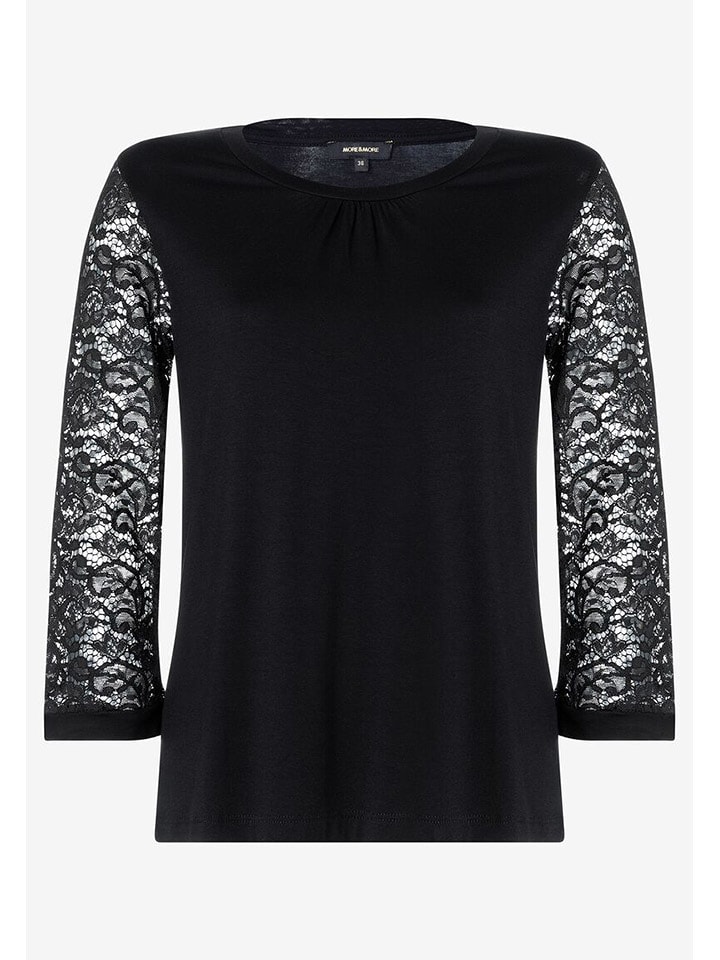 More & More Bluzka w kolorze czarnym rozmiar: 44