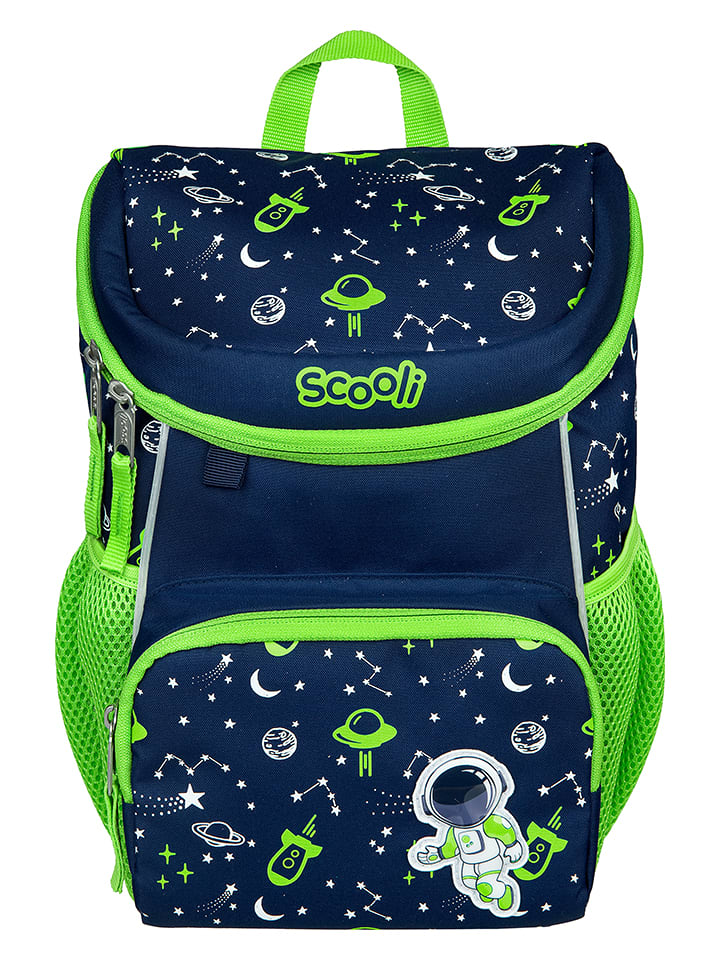 SCOOLI Plecak "Anton Astronaut" w kolorze granatowym - 20 x 29 x 13 cm rozmiar: onesize