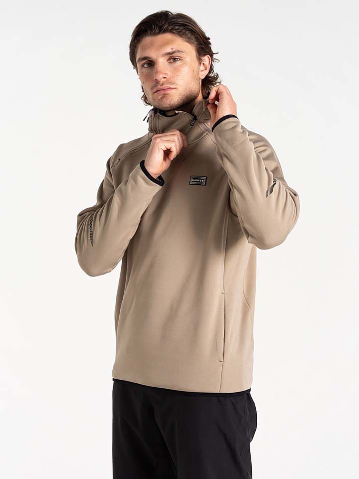 Dare 2b Bluza polarowa "T-Bar" w kolorze beżowym rozmiar: XL