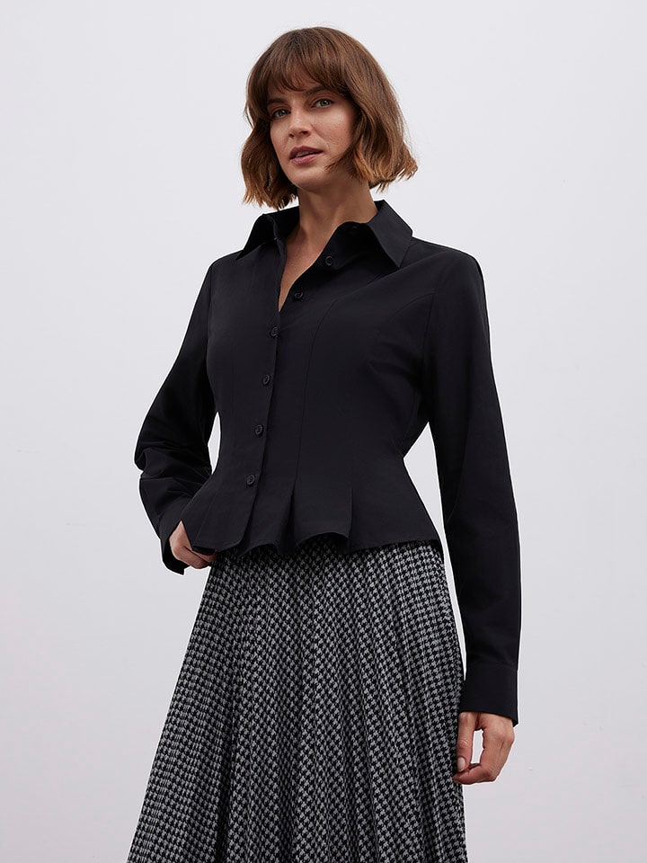 BGN Koszula w kolorze czarnym rozmiar: 34