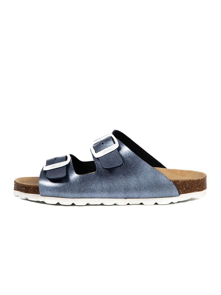 billowy Klapki w kolorze błękitnym rozmiar: 34