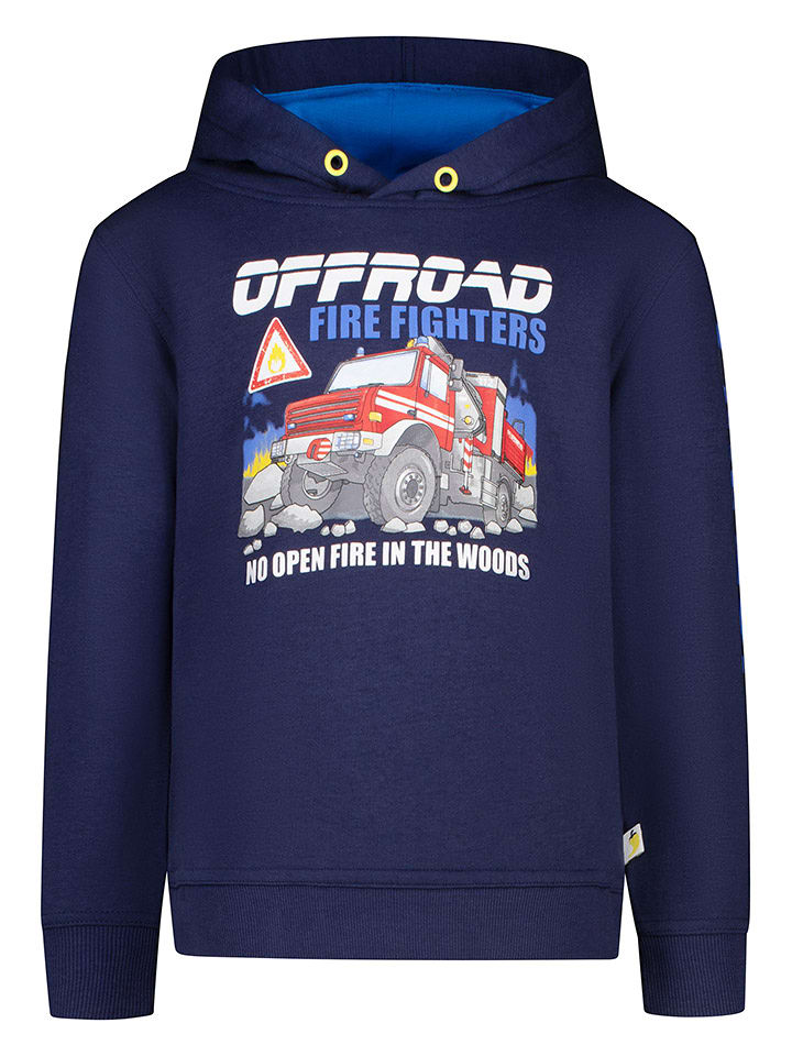 Salt and Pepper Bluza w kolorze granatowym rozmiar: 128/134