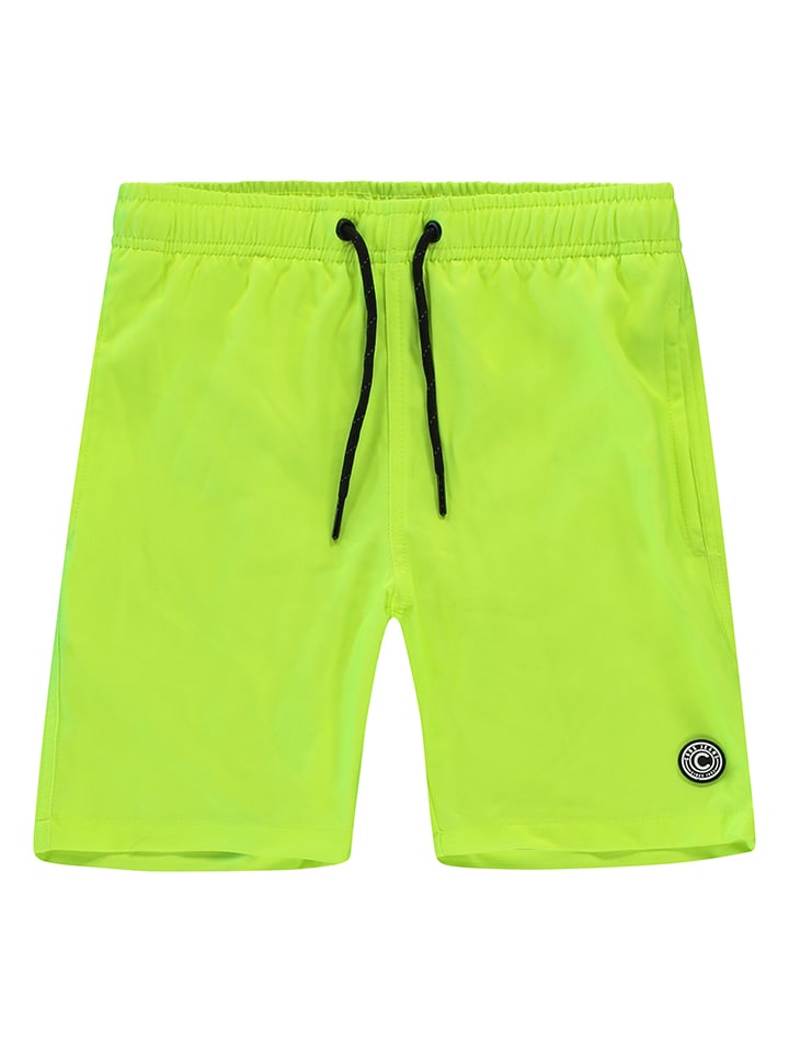 Cars Szorty kąpielowe "Bemino" w kolorze zielonym rozmiar: 176